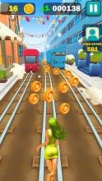 Subway Princess Surf Endless游戲截圖2