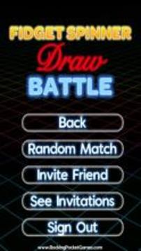 Fidget Spinner Draw Battle游戲截圖3