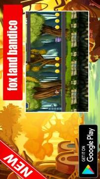 Fox Subway Land bandicoot Adventure游戲截圖3
