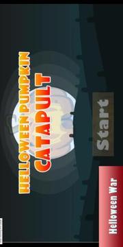 Halloween Pumpkin Catapult游戲截圖4