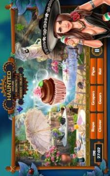 Hidden Object Games Free : Haunted House Secrets游戲截圖1