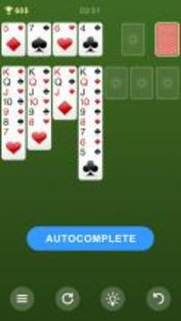 Solitaire: Original Cards game游戲截圖5