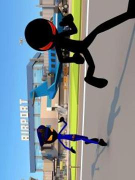 Super Shadow Airport Escape 3D游戲截圖2