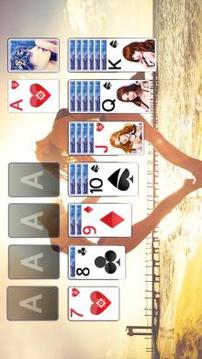 Solitaire LovelySunshine Theme游戲截圖3