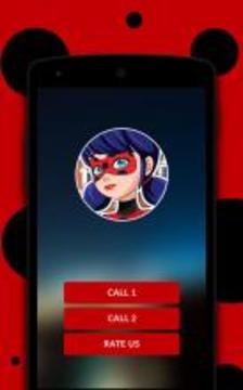 Miraculous Ladybug Calling Simulator游戲截圖3