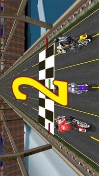 Super Bike Race 3D游戲截圖3