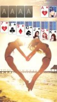 Solitaire LovelySunshine Theme游戲截圖1