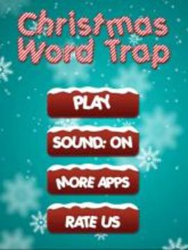 Christmas Word Trap:Word Puzzle游戲截圖2
