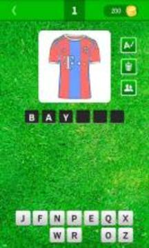 Guess the football kit!游戲截圖2