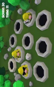 Whack a Mole 3D游戲截圖1