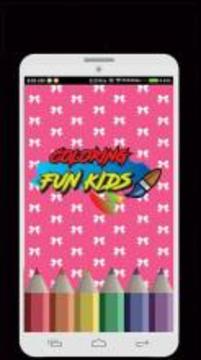 Coloring Fun Kids游戲截圖1