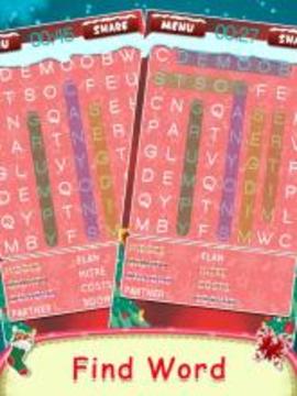 Christmas Word Trap:Word Puzzle游戲截圖3