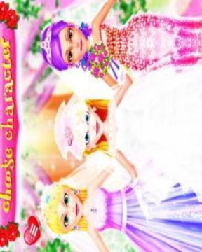 Princess Wedding Salon Makeup And Spa游戲截圖1