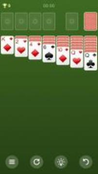 Solitaire: Original Cards game游戲截圖1