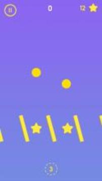Dual Dots - Tap to Fit & Pass via Holes in Hurdles游戲截圖2