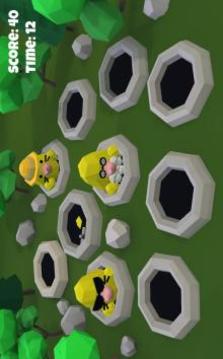 Whack a Mole 3D游戲截圖4
