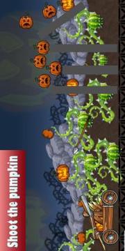 Halloween Pumpkin Catapult游戲截圖3