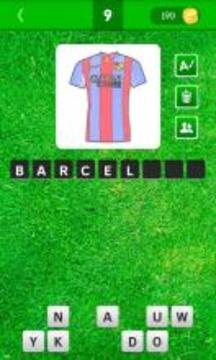 Guess the football kit!游戲截圖1