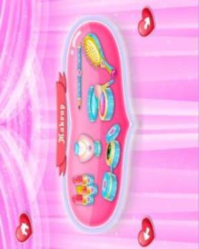 Princess Wedding Salon Makeup And Spa游戲截圖5