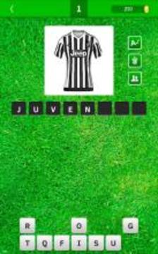 Guess the football kit!游戲截圖5