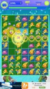 Fish Match 3 Game游戲截圖4
