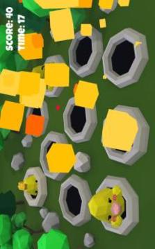 Whack a Mole 3D游戲截圖3