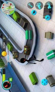 Super Shadow Airport Escape 3D游戲截圖1