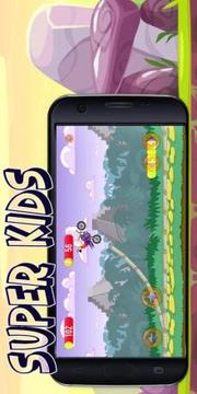 Super Kids - race game游戲截圖1