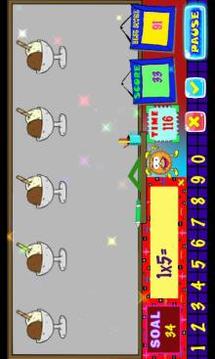 Pocket Anak Perkalian Lite游戲截圖5
