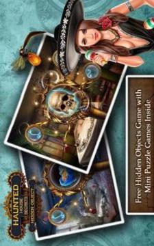 Hidden Object Games Free : Haunted House Secrets游戲截圖5