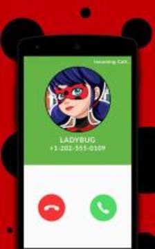 Miraculous Ladybug Calling Simulator游戲截圖1