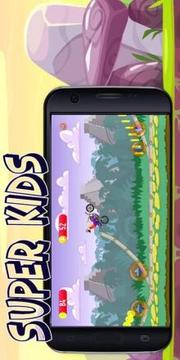 Super Kids - race game游戲截圖2