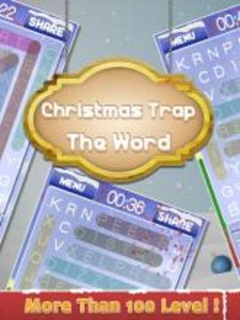 Christmas Trap The Word:Word Puzzle游戲截圖5
