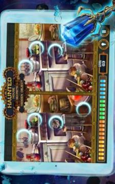 Hidden Object Games Free : Haunted House Secrets游戲截圖2