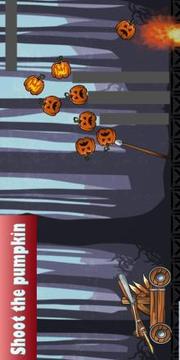 Halloween Pumpkin Catapult游戲截圖2