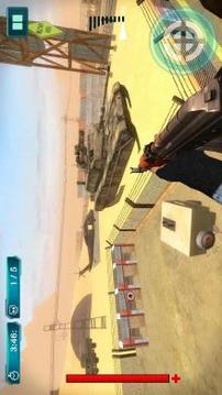 Apache Gunship Attack - Air Shooting Game游戲截圖2