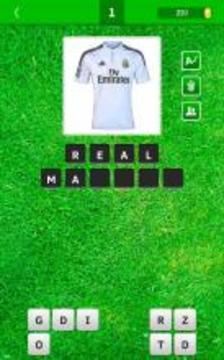 Guess the football kit!游戲截圖4