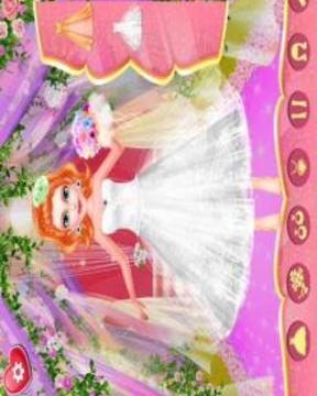 Princess Wedding Salon Makeup And Spa游戲截圖3
