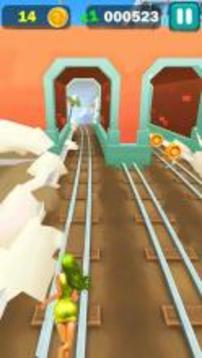 Subway Princess Surf Endless游戲截圖3