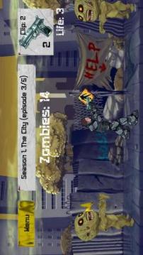 Zombie Survival Shooter游戲截圖1