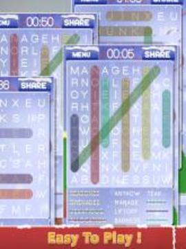 Christmas Trap The Word:Word Puzzle游戲截圖4