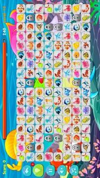 Onet Super Fish HD游戲截圖3