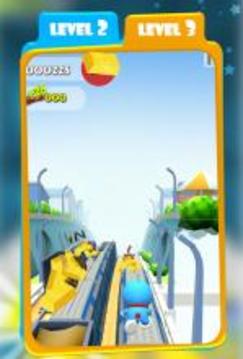 Subway doraman Rush Adventure游戲截圖1