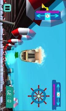 Boat Parking: Driving Simulator游戲截圖1