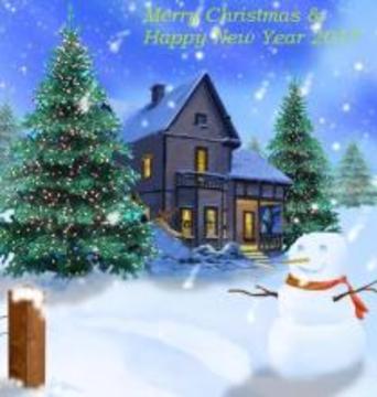 2048 Noel Christmas 2017游戲截圖1