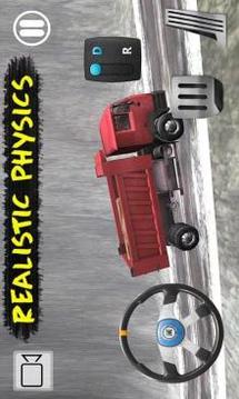 Truck Driver 3D- Offroad Cargo Simulator Mountain游戲截圖2
