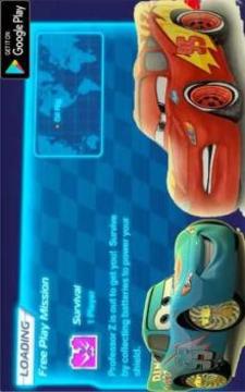 Battle Mcqueen Racing Lightning游戲截圖3