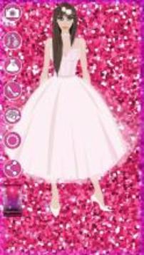 Miss Barbie - Dress Up - Wedding Salon游戲截圖5