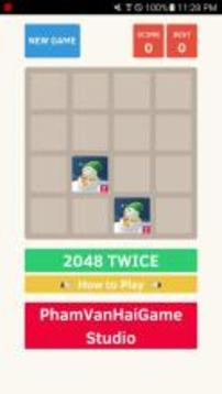 2048 Noel Christmas 2017游戲截圖4