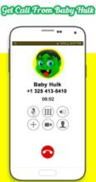 Call From Baby Hulk游戲截圖2